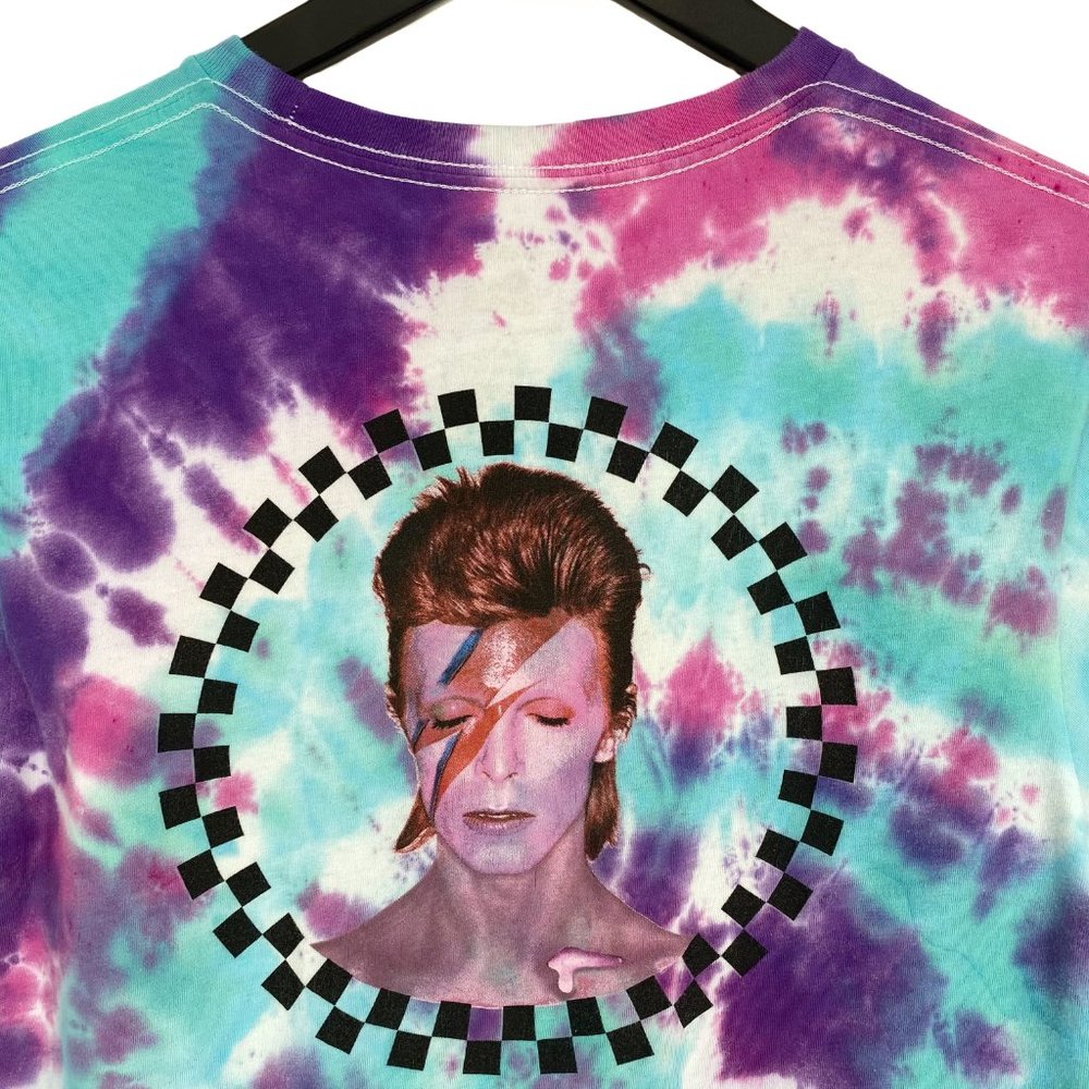 VANS x DAVID BOWIE Aladdin Sane Tie-Dye Shirt - Picture 14 of 16